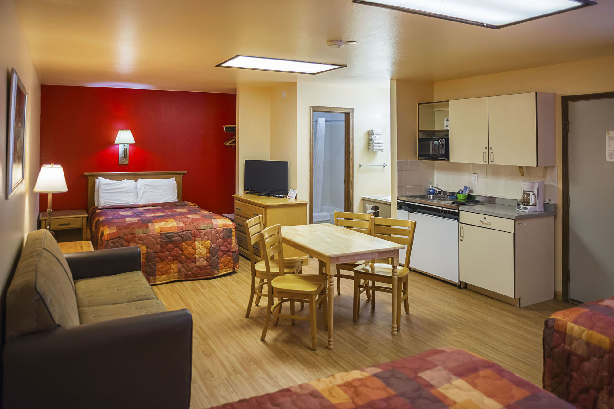 Rodeway Inn Buffalo Zimmer foto