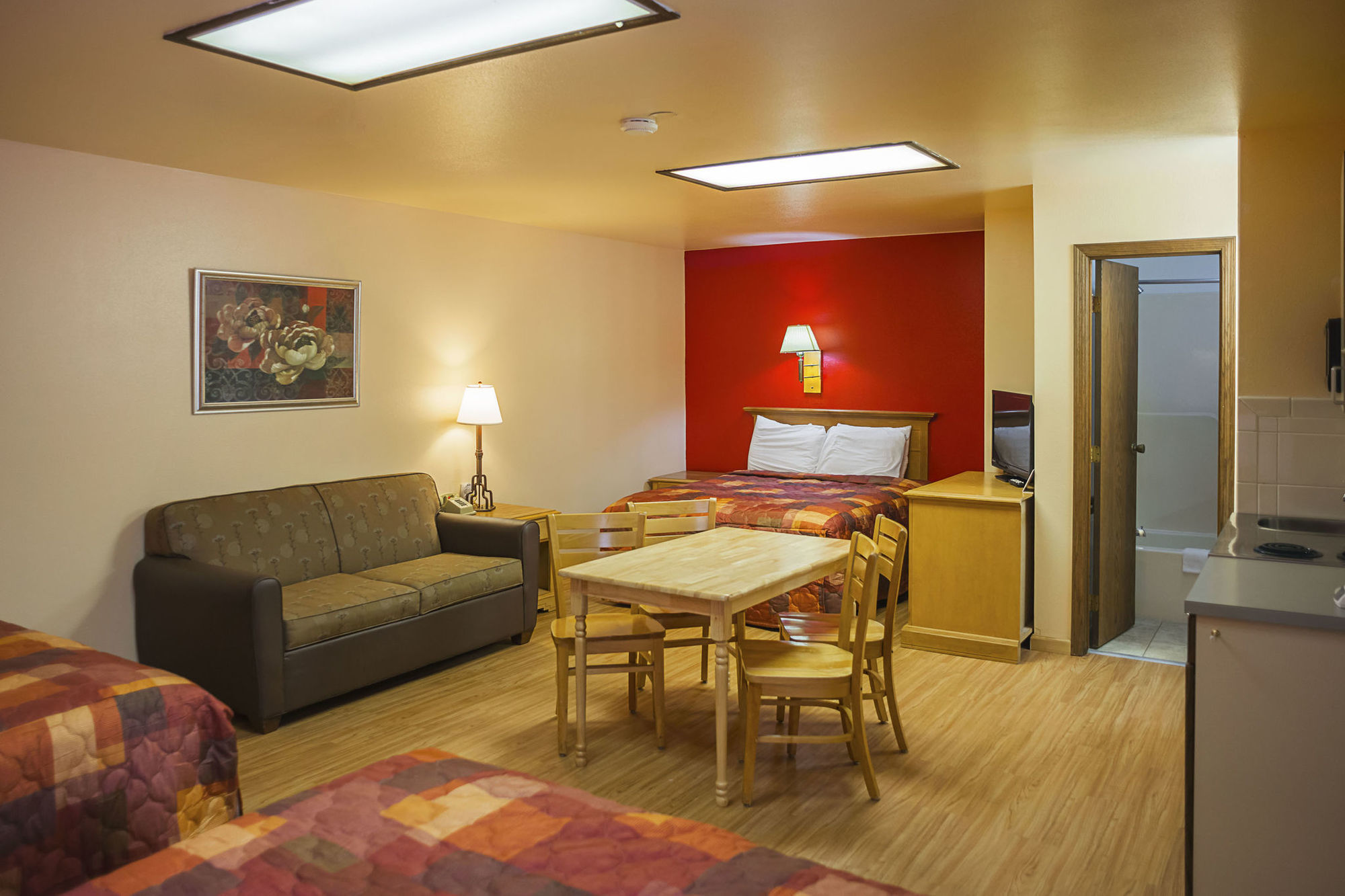 Rodeway Inn Buffalo Zimmer foto